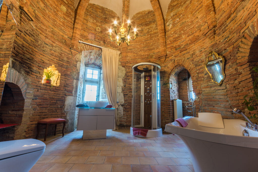 Le donjon du Château de Launac