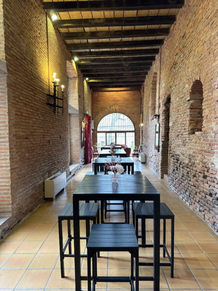 GALERIE DE LA ROSERAIE GALERIE DE LA ROSERAIE