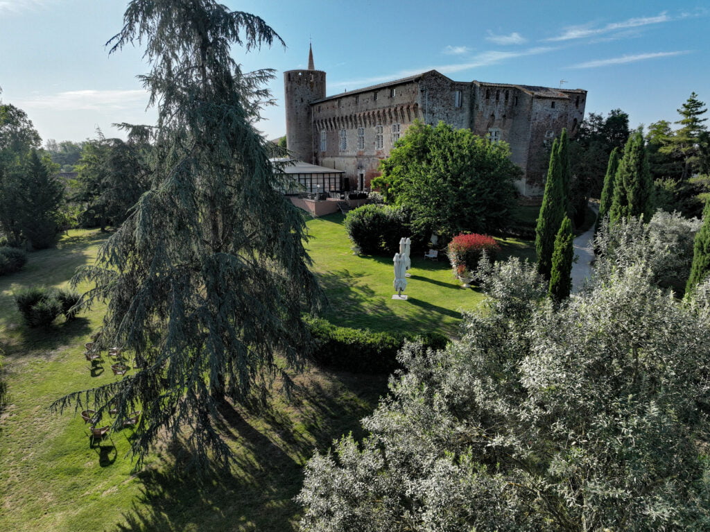 Le château en été
