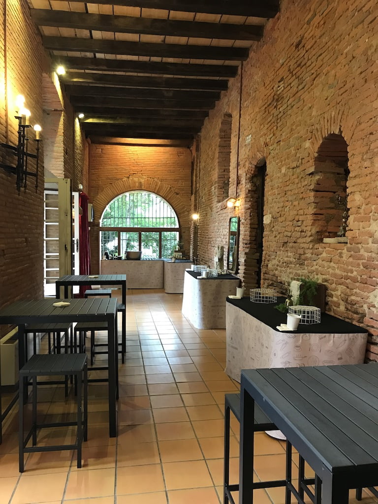 La galerie de la Roseraie